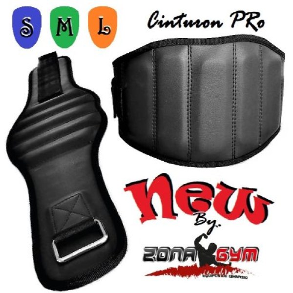 CINTURÓN ERGONÓMICO PROFESIONAL PARA GYM